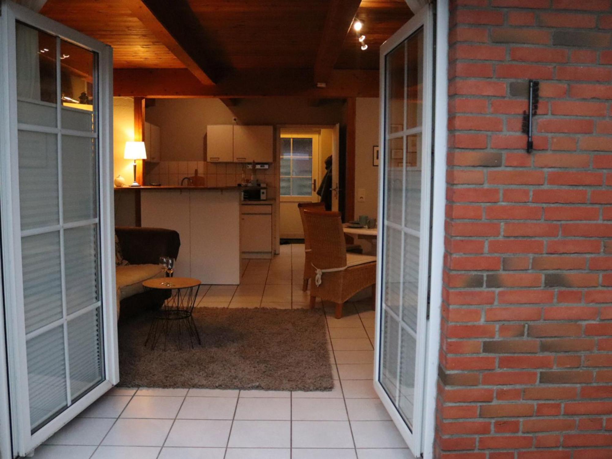 Neu! Schicke Ferienwohnung Niebuell Exteriör bild