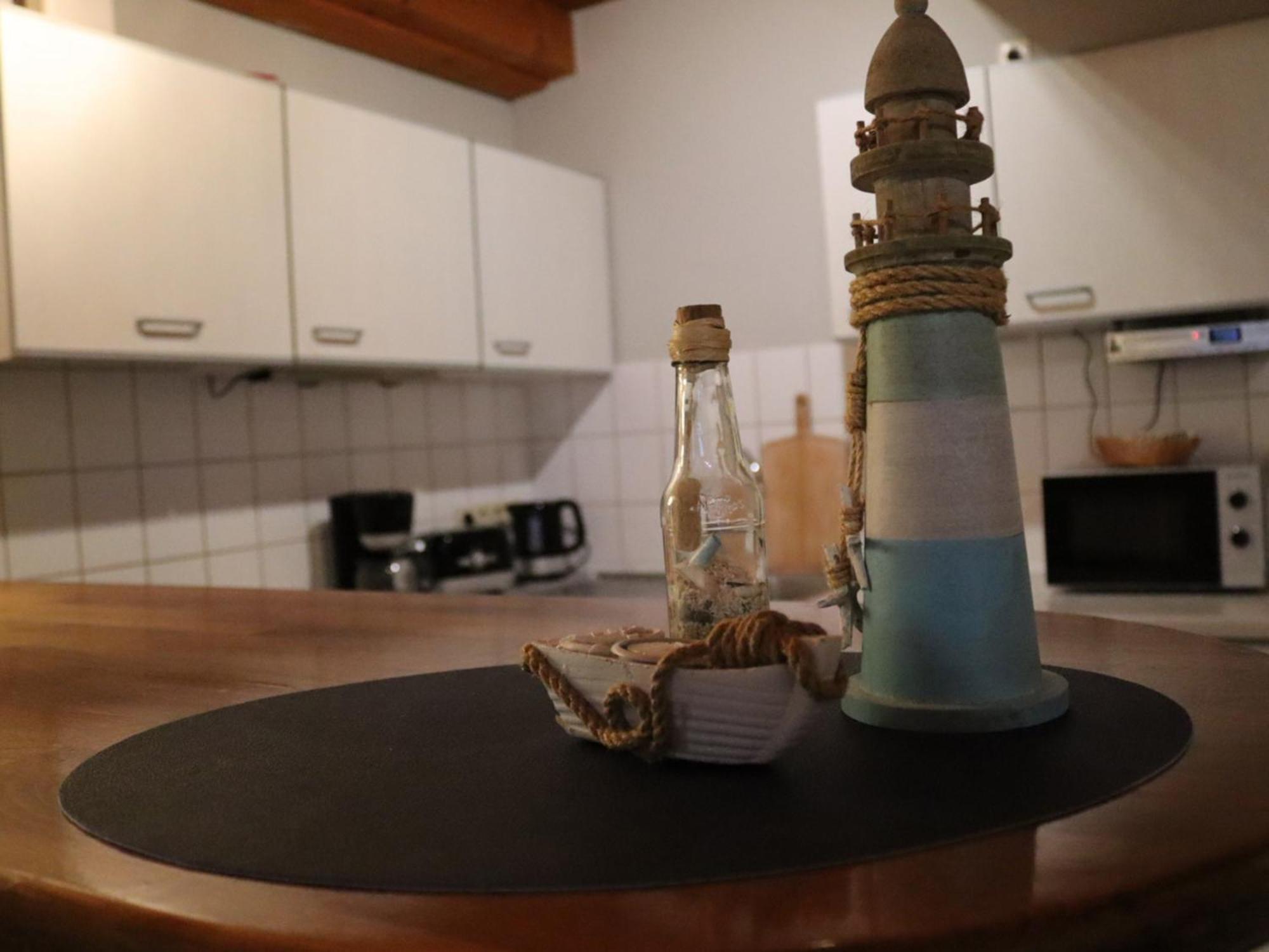 Neu! Schicke Ferienwohnung Niebuell Exteriör bild