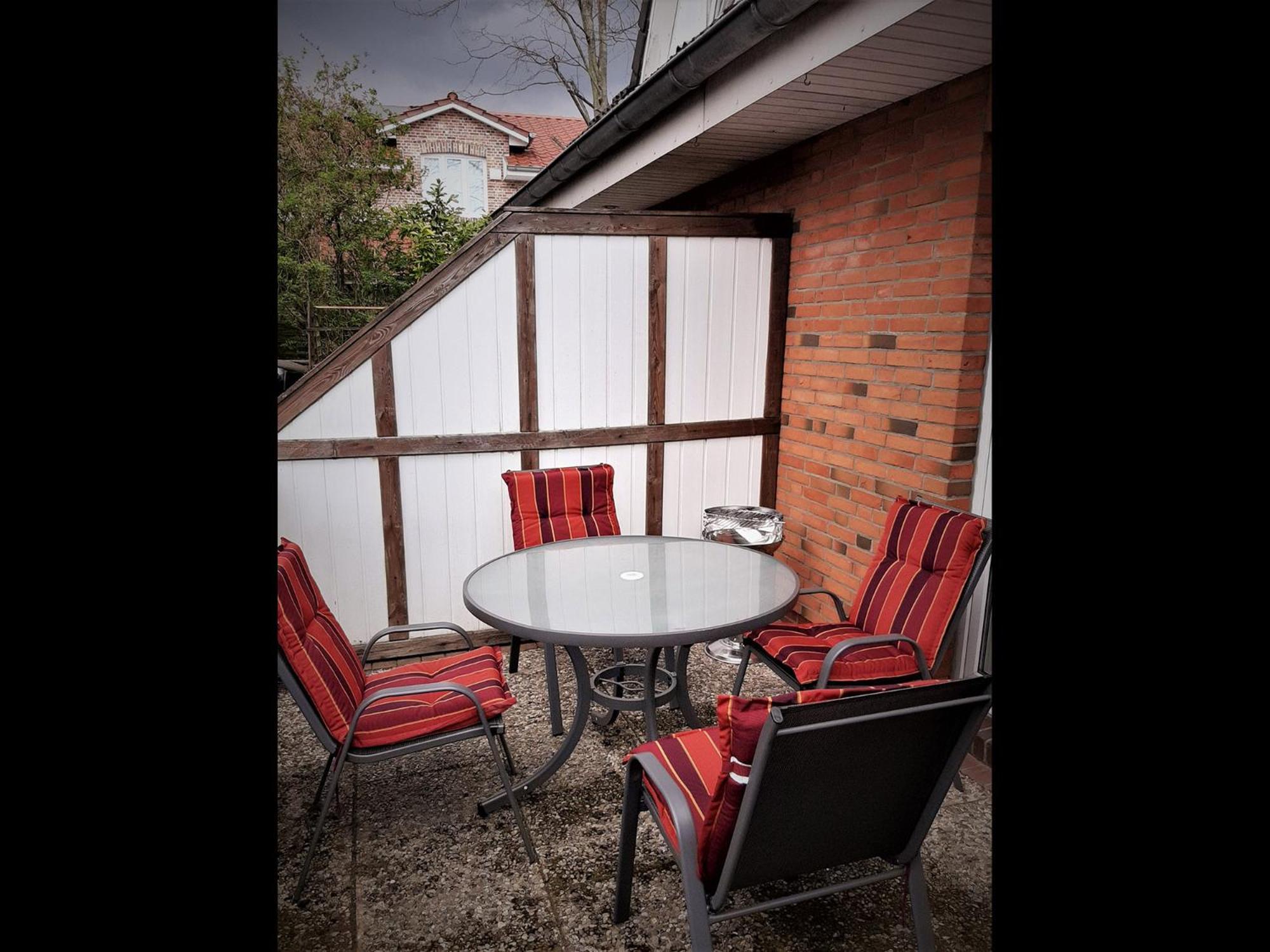 Neu! Schicke Ferienwohnung Niebuell Exteriör bild